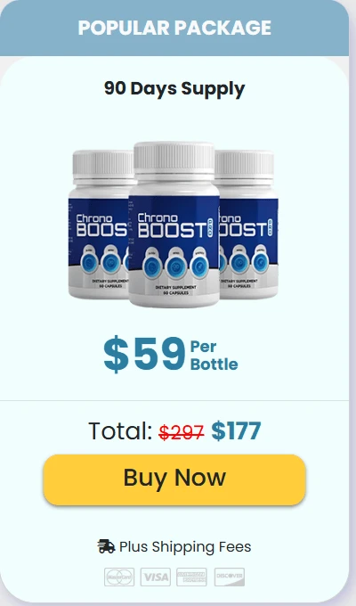 Chronoboost Pro sale
